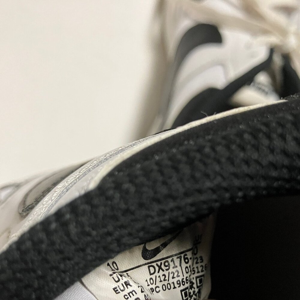 Nike Gamma Force DX9176-100, Women's Size 10, Black/White Sneakers - Picture 12 of 13